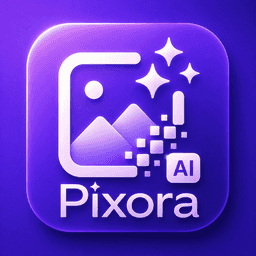 Pixora AI ‑ Image Resizer logo