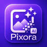 Pixora AI ‑ Image Resizer logo