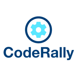 CodeRally ‑ AI discounts logo
