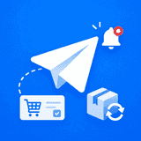 DI TeleNotify logo