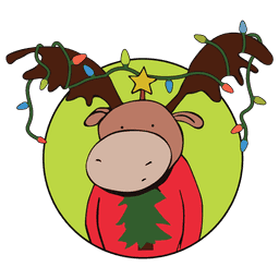 Printmas: Print‑On‑Demand logo