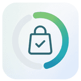 Visibl ‑ AI Visibility Score logo