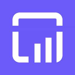 ReportGenix ‑ AI Analytics logo