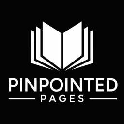 Pinpointed Pages Book Advisor logo