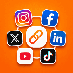 Social Media Icons logo
