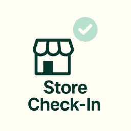 Retail Kiosk ‑ Store Check‑In logo