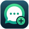 ChatDock : Chat Button Pro logo