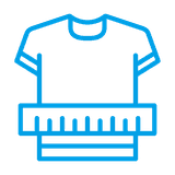 TMD Custom Size Chart & Guide logo