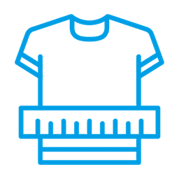TMD Custom Size Chart & Guide logo