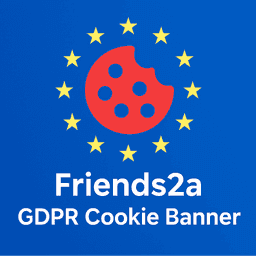 Friends2a GDPR Cookie Banner logo