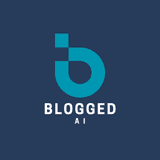 BloggedAi logo