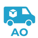 All In One Courier logo
