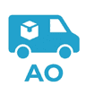 All In One Courier logo