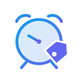 Saleclock logo