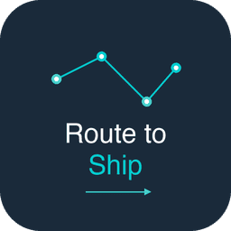 Route to Ship logo