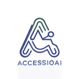 AccessioAI ‑ AI Accessibility logo