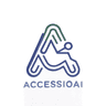 AccessioAI ‑ AI Accessibility logo
