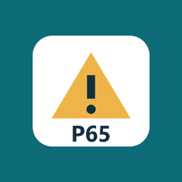 Prop 65 Warning Manager logo