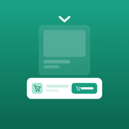 Sticky Add‑to‑Cart logo
