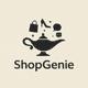 ShopGenie: AI Search & Support logo