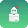 RestockPing logo