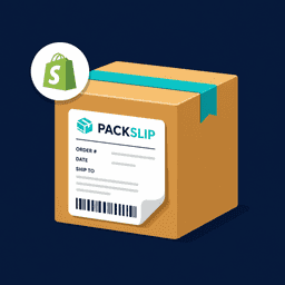 PackSlip — Packing Slip & Orde logo