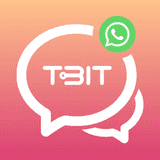 TBit ‑ Whatsapp & Instagram logo