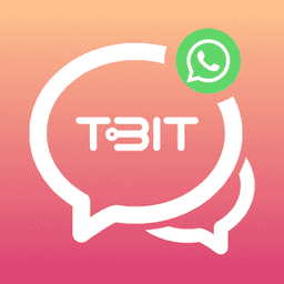 TBit ‑ Whatsapp & Instagram logo