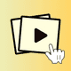 H: Video Banner, Video Section logo