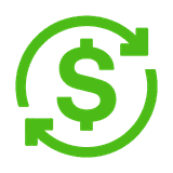 Patron: Round Up Donations logo