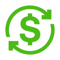 Patron: Round Up Donations logo