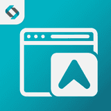 Datora | Scroll Page Up logo