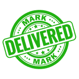 Mark Delivered logo