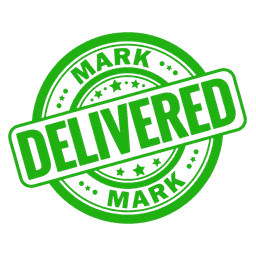 Mark Delivered logo