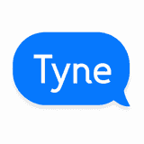 Tyne: Text Referral Program logo