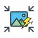WebP wizard image optimizer logo