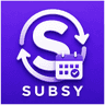 Subsy Subscriptions App logo