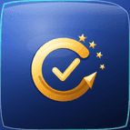 EU Withdrawal Button Free logo