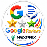 Google Reviews by Nexprix logo
