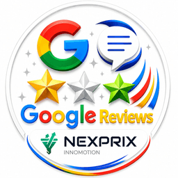 Google Reviews by Nexprix logo