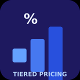 Tiered Pricing logo