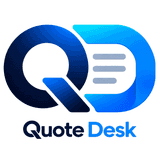 Quote Desk Pro logo