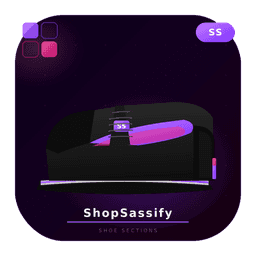 ShopSassify ‑ Shoe Sections logo