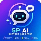 5P AI Chatbot Assistant logo