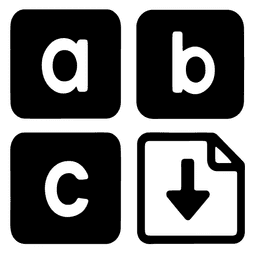 ABC Digital Downloads Products logo