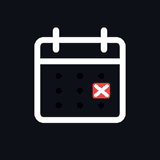 Blackout Dates logo