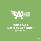 Airo Retail Barcode Generator logo