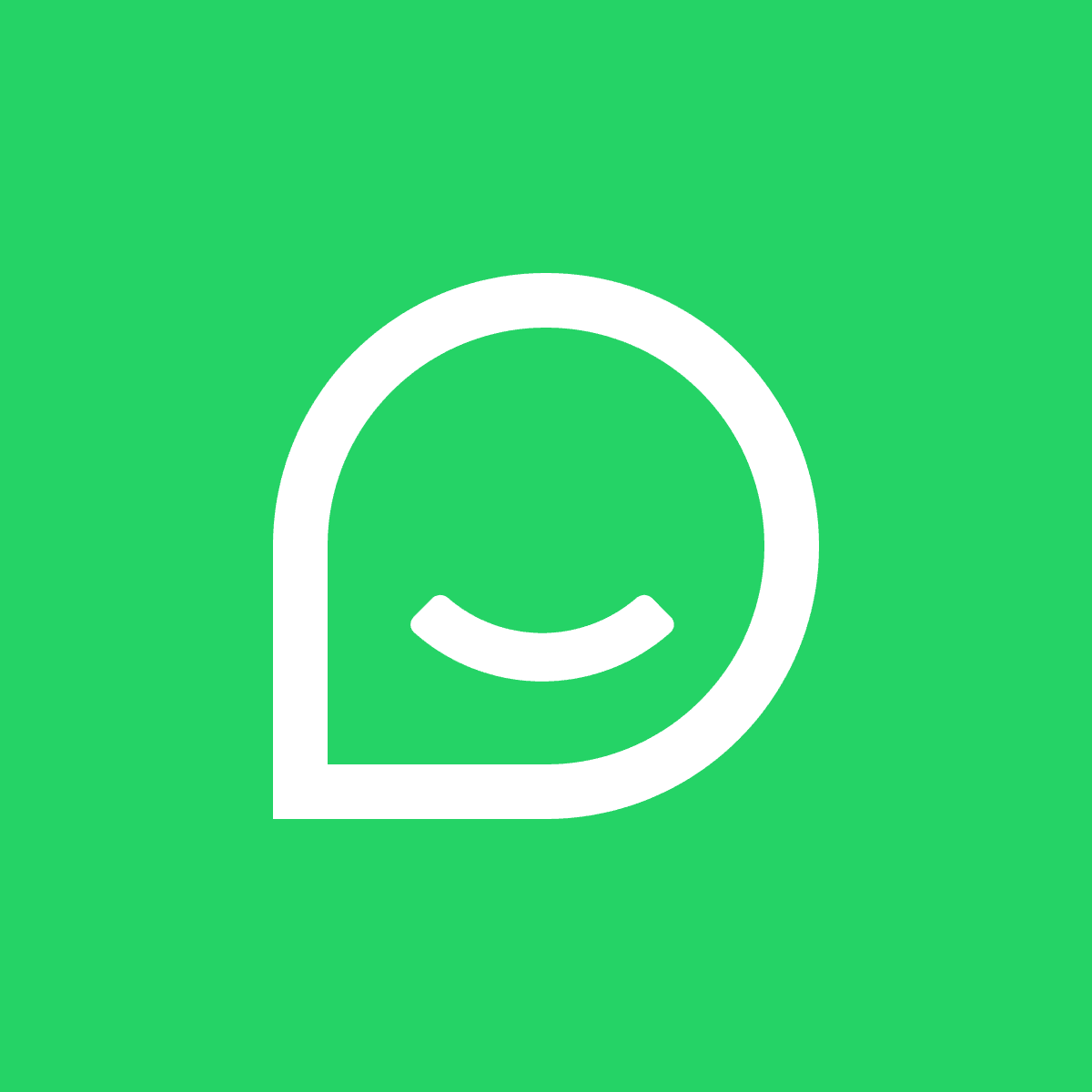 Easily add a WhatsApp chat button to your store, enabling customers to connect with you instantly on logo