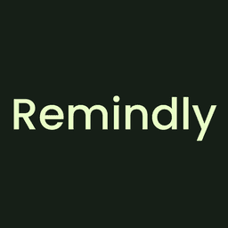 Remindly ‑ Payment Reminders logo