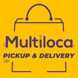 Pickup + Delivery by techspawn logo